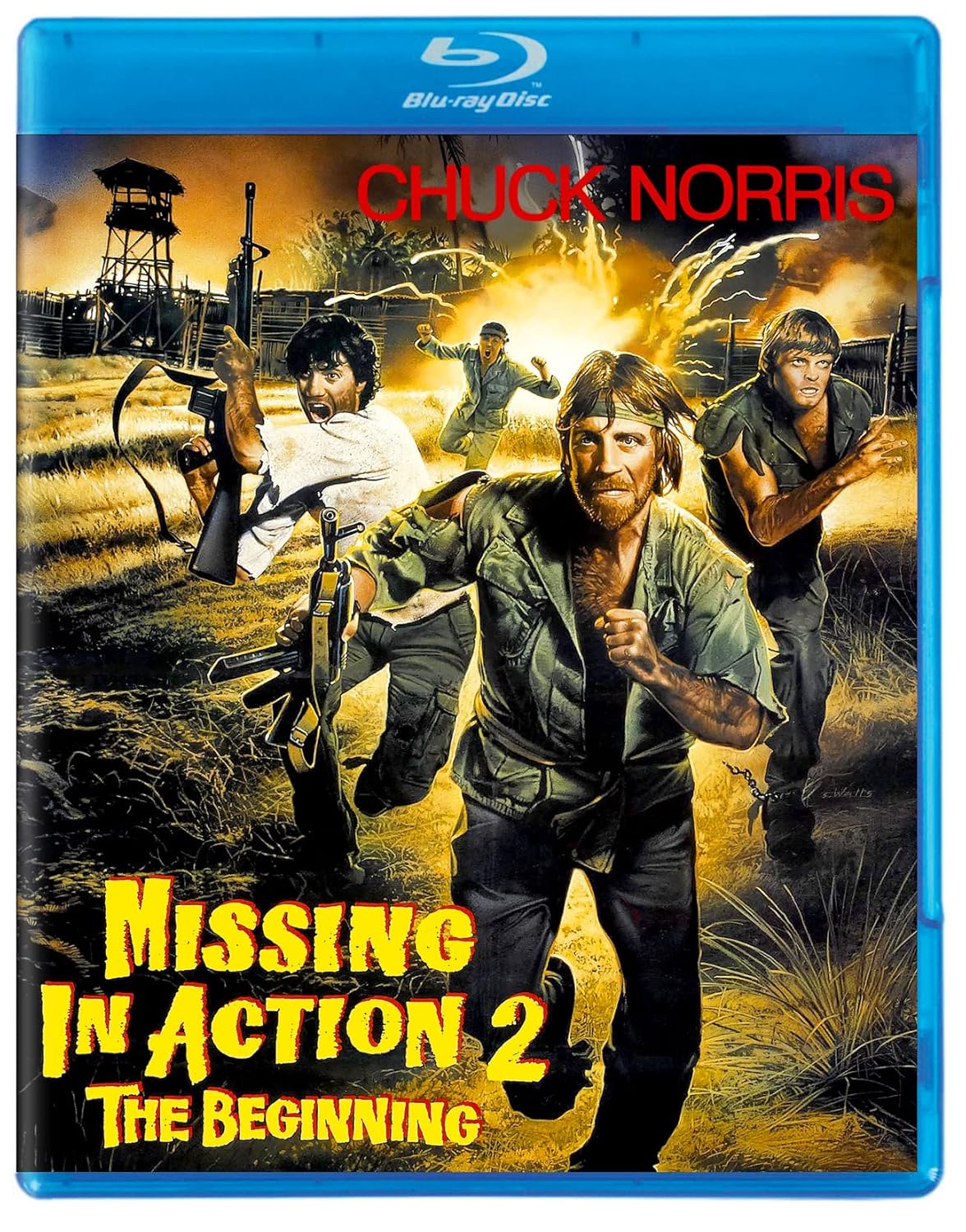 Missing in Action 2: The Beginning [Blu-ray]