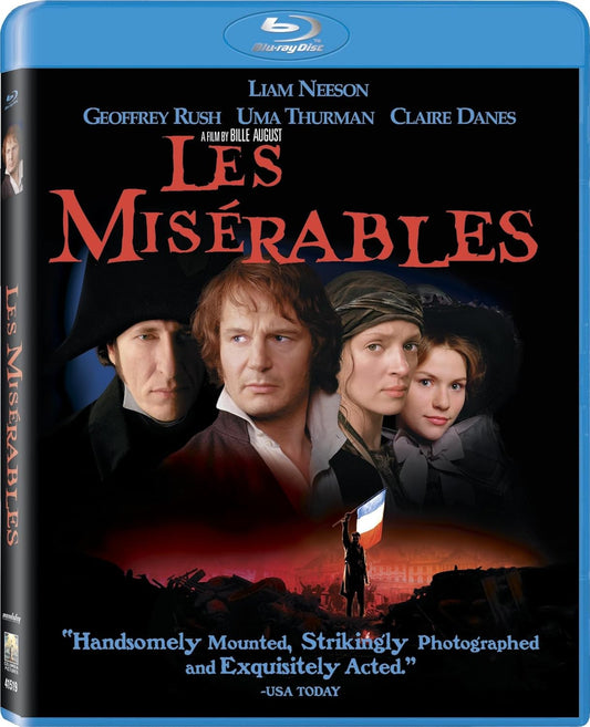 Les Misérables - Blu-ray (Liam Nelson, Uma Thurman, Claire Danes Geoffrey Rush)