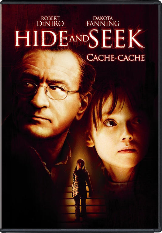 Hide And Seek - Robert DeNiro &  Dakota Fanning DVD NEW