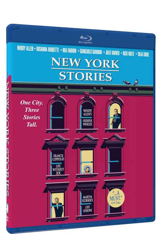 New York Stories [Blu-ray] (2012) New & Mint