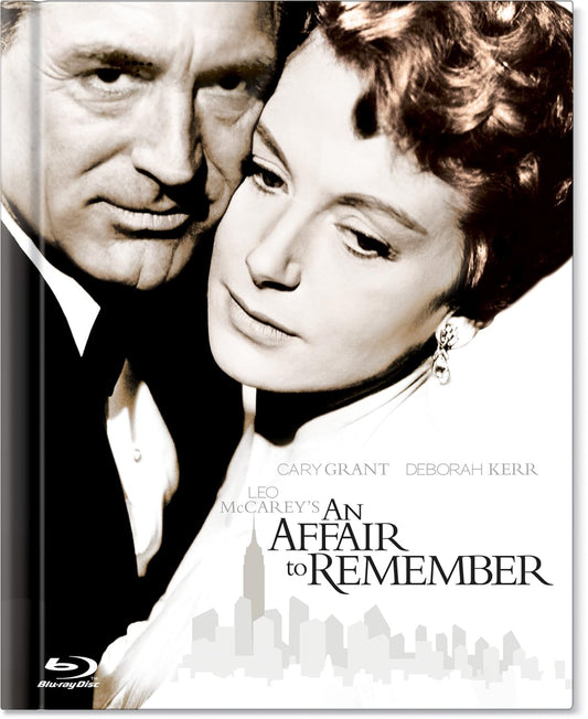 An Affair To Remember Blu-Ray Special Edition Book & Blu-Ray DVD New & MInt
