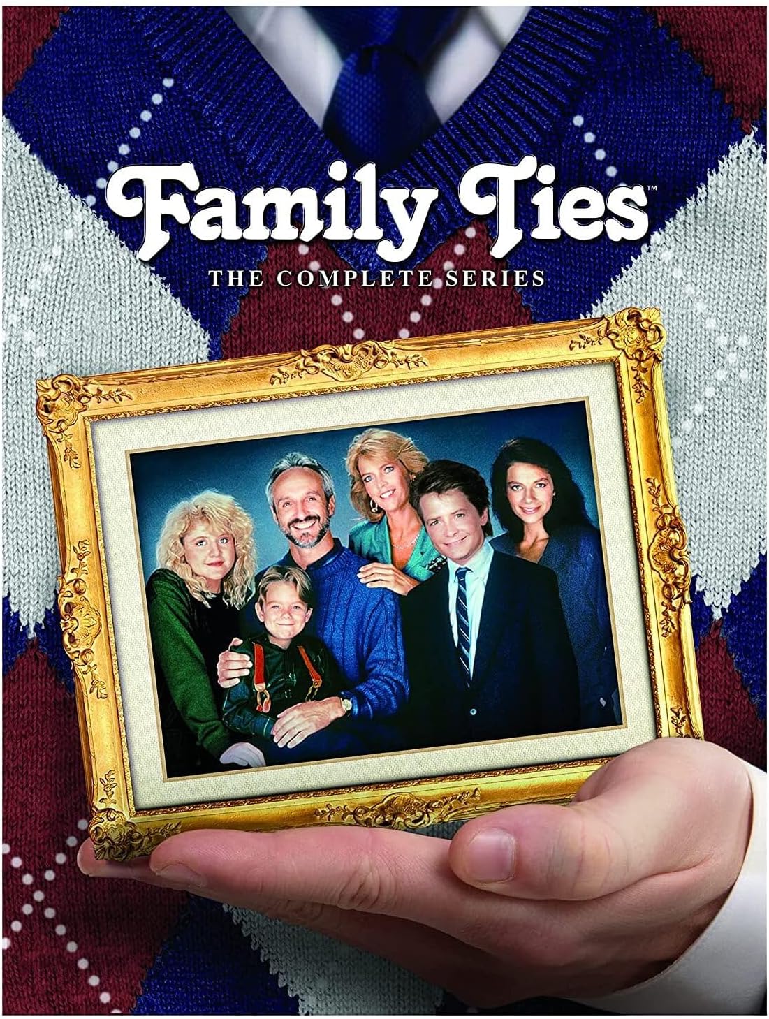 Family Ties - The Complete Series [DVD] (Brand New & Sealed)