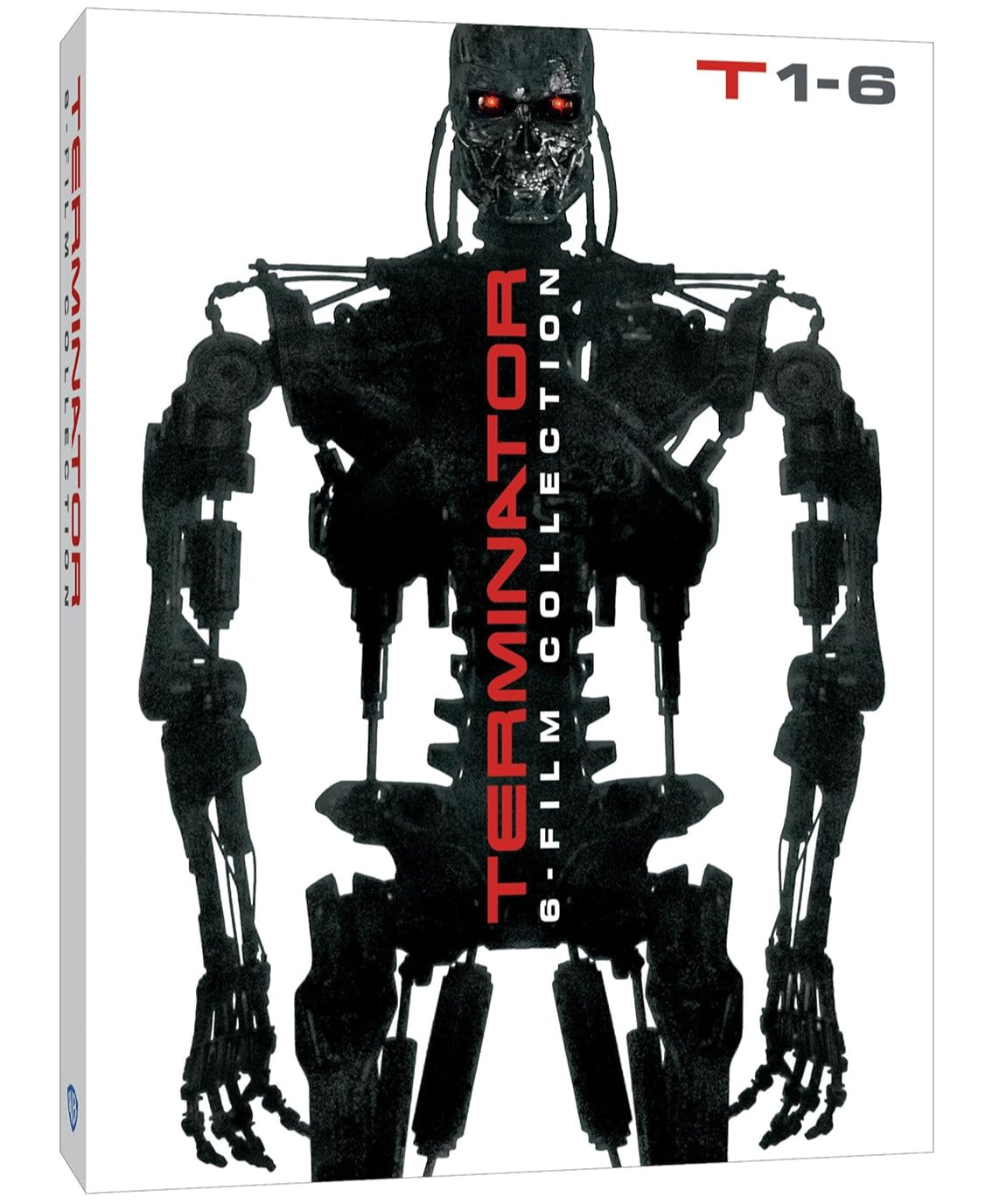 Terminator (6) Six Film Collection Box Set - Arnold Schwarzenegger(Brand New & Mint)