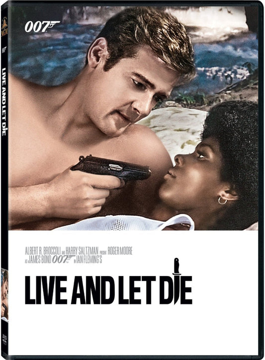 🎥 Live and Let Die (DVD) James Bond 007 Movie (New & Mint)