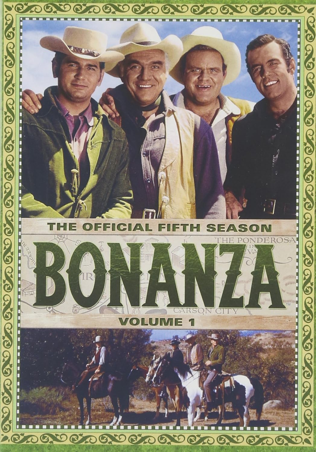 Bonanza Official 5th Season 4 DVD Set New & Mint