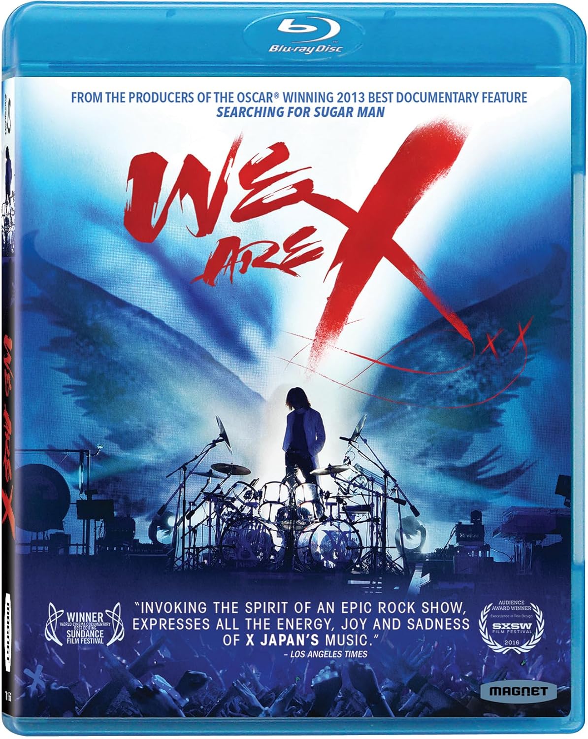 We Are X [Blu-ray] A Rock ‘n’ Roll Odyssey