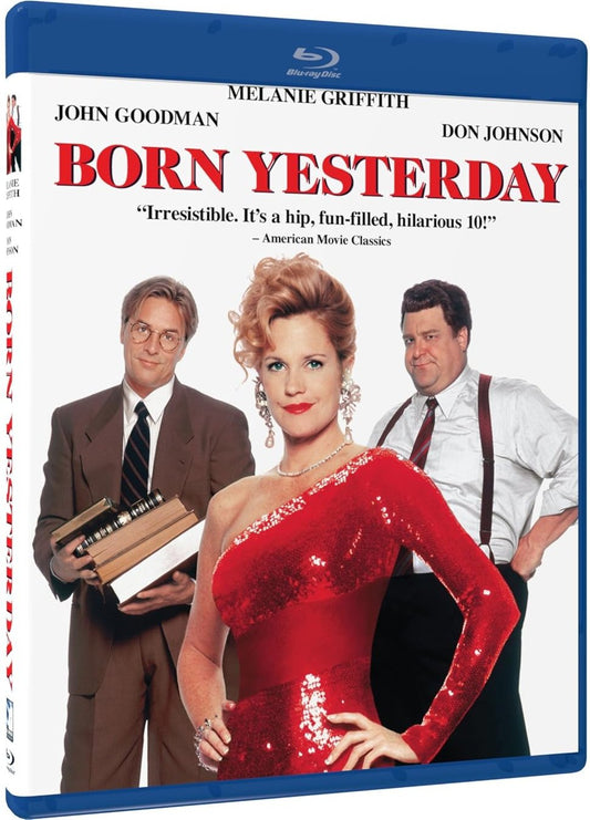 Born Yesterday [Blu-ray]  Starring-Melanie Griffith, John Goodman & Don Johnson 1993