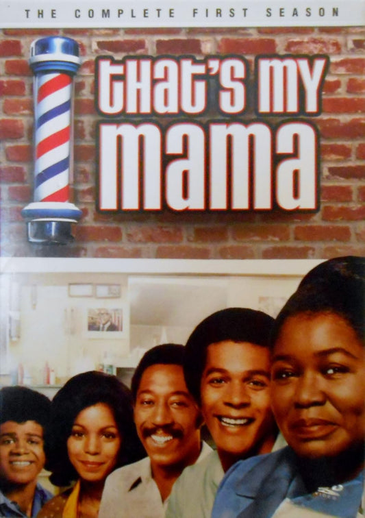 That's My Mama Complete first Season DVD Box Set (New & Mint)