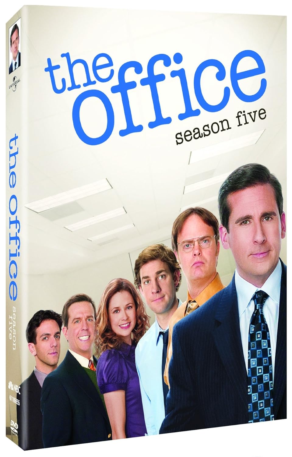 The Office: The Complete Season 5 (DVD, 5-Disc Set, 2009)