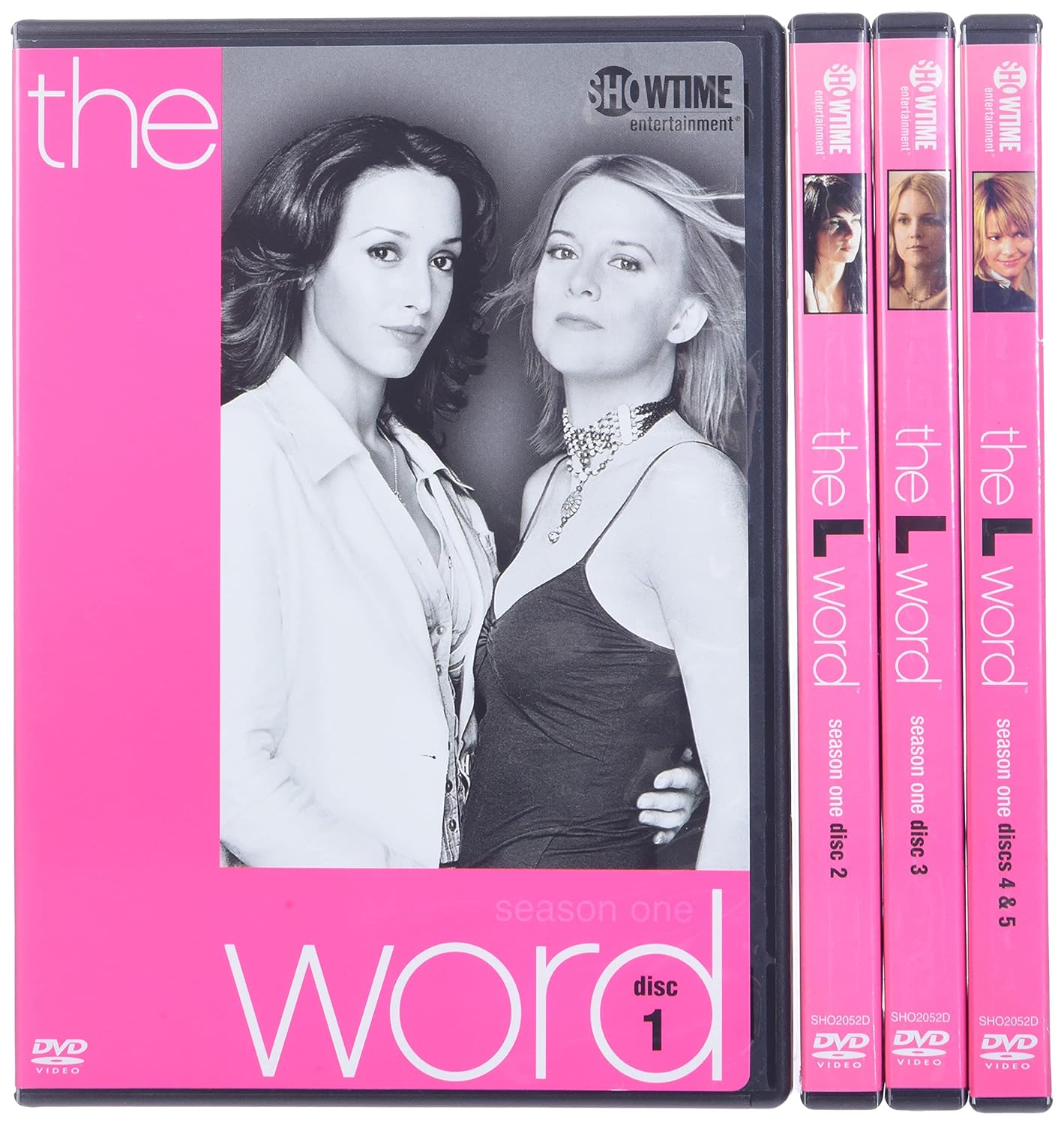 The L Word Season One (1) 5 Disc Set - Showtime Exclusive (Brand New)