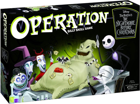 Operation: Disney Tim Burton's The Nightmare Before Christmas Board Game