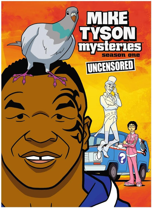 Mike Tyson Mysteries: Season 1 [DVD] (2015) New & Mint