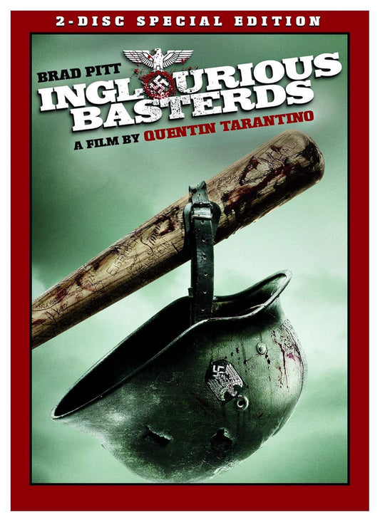 🎬 Inglourious Basterds – Special Edition 2 DVD Set - Brad Pitt & Director Quentin Tarantino