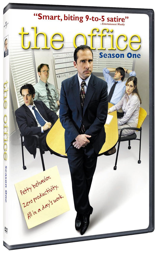 The Office: Season 1(DVD, 1-Disc Set, 2005, Widescreen) Steve Carell NEW SEALED