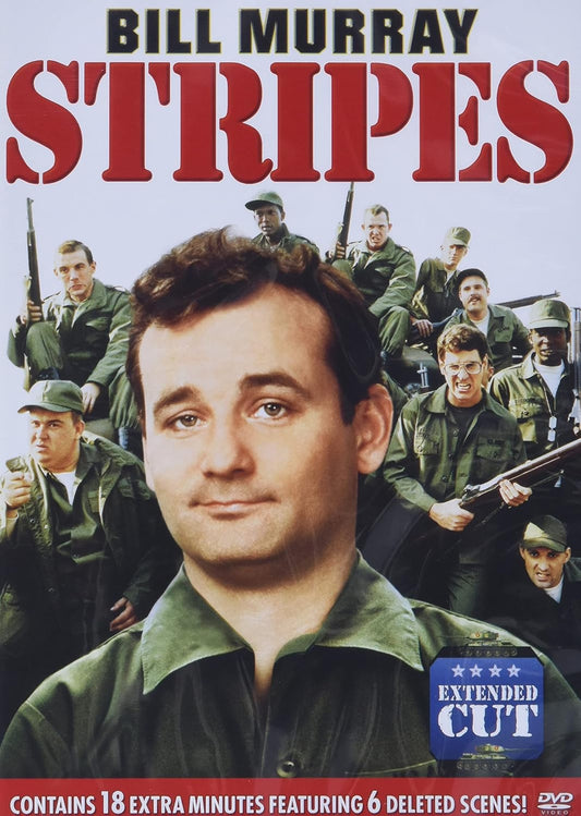 Stripes - (Extended Cut) [DVD]18 Extra Minutes Of Viewing (New & Mint)