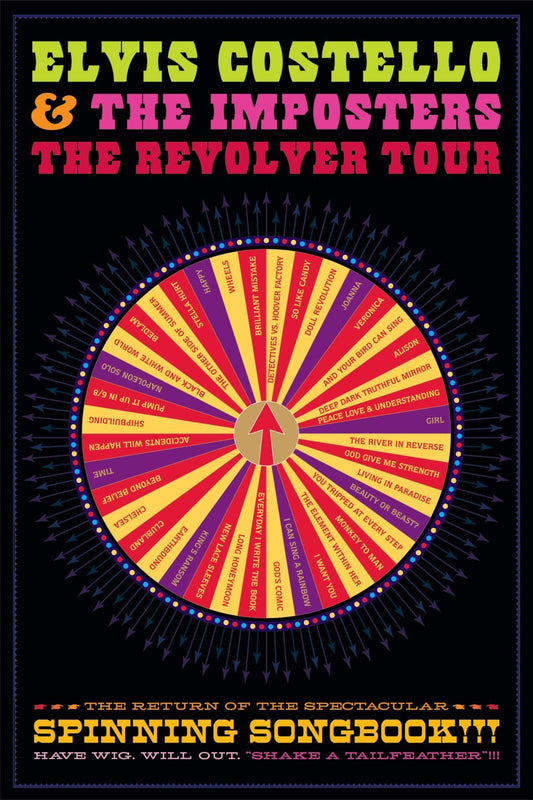 Elvis Costello - The Return of the Spectacular Spinning Songbook DVD Set