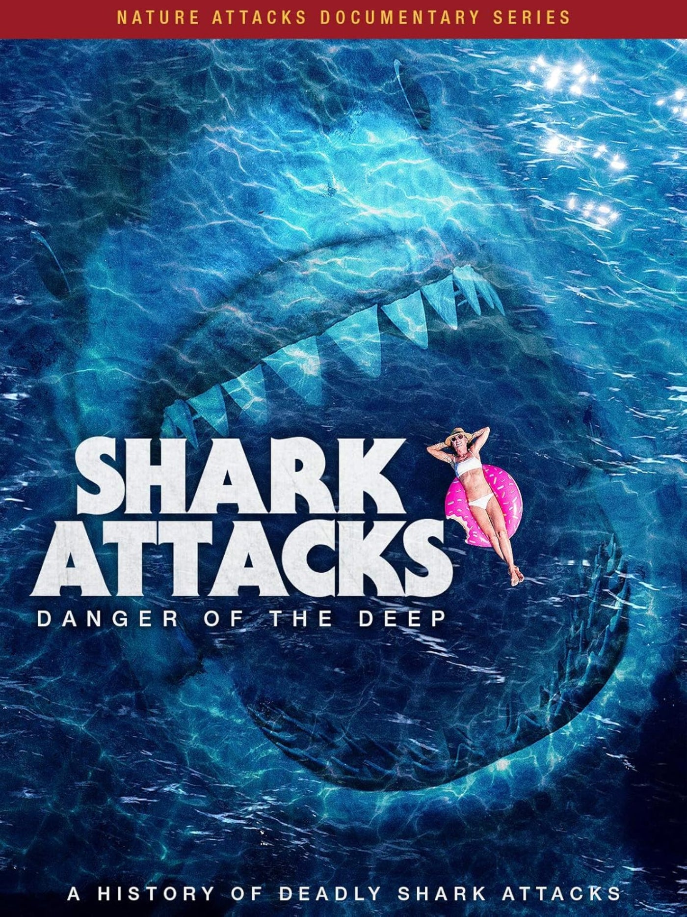 Shark Attacks Danger Of The Deep DVD Documentary