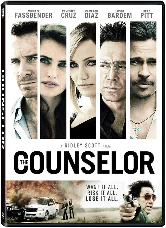 The Counselor [DVD] New & Mint