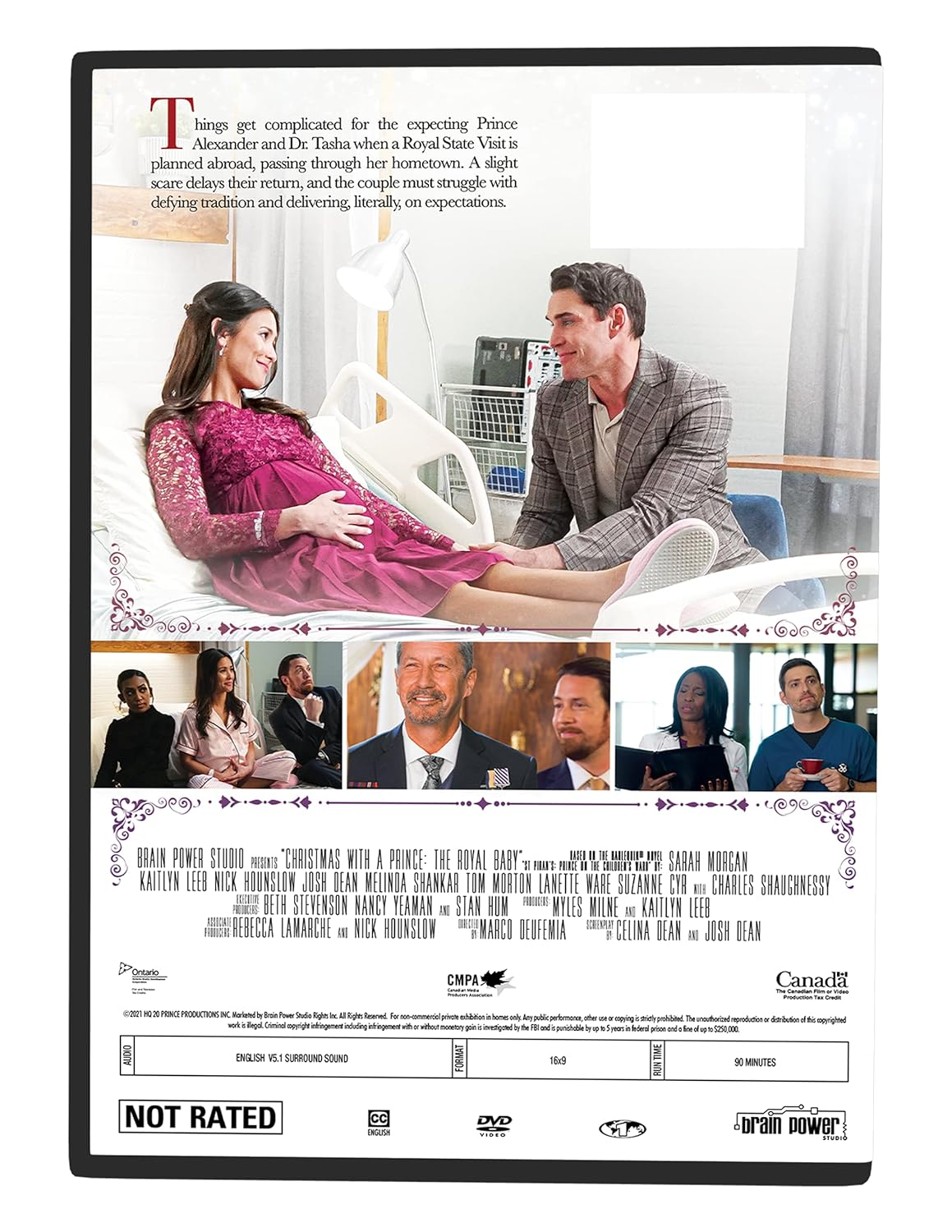 🎄 Christmas With A Prince: The Royal Baby [DVD] - Factory Direct - Same-Day Shipping! 🎄