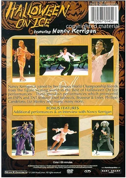 Halloween on Ice [DVD] - Spooky Fun on the Ice with World-Class Skaters (New)