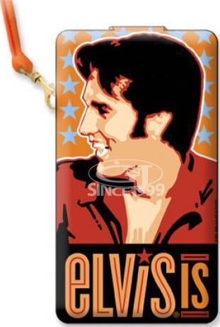 Elvis Presley - Blue Stars - Pouch iPhone