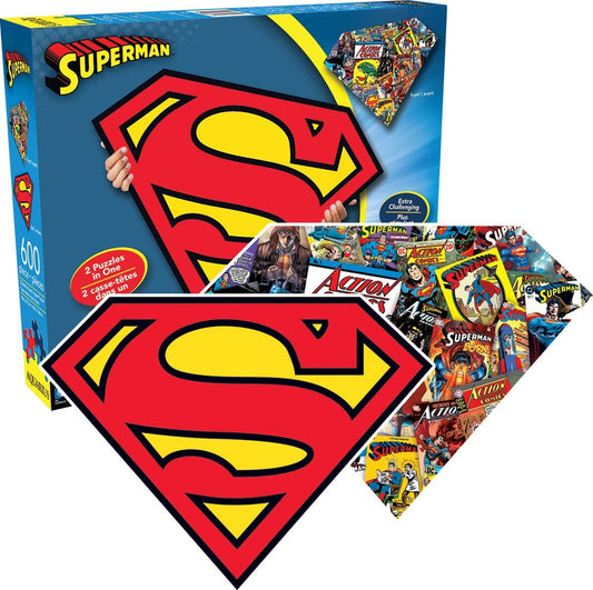 DC Comics - Superman - Two Sided Puzzle