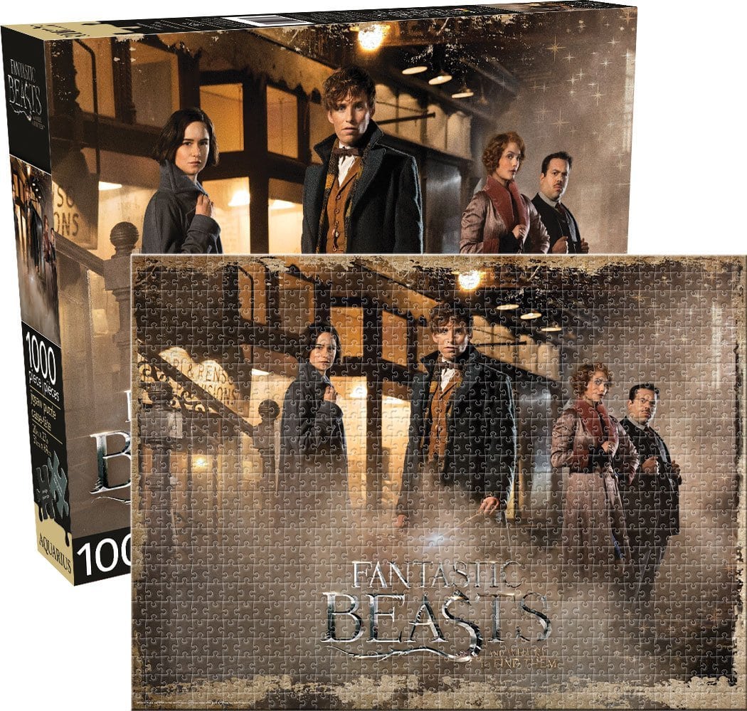 Fantastic Beasts - 1,000pc Puzzle