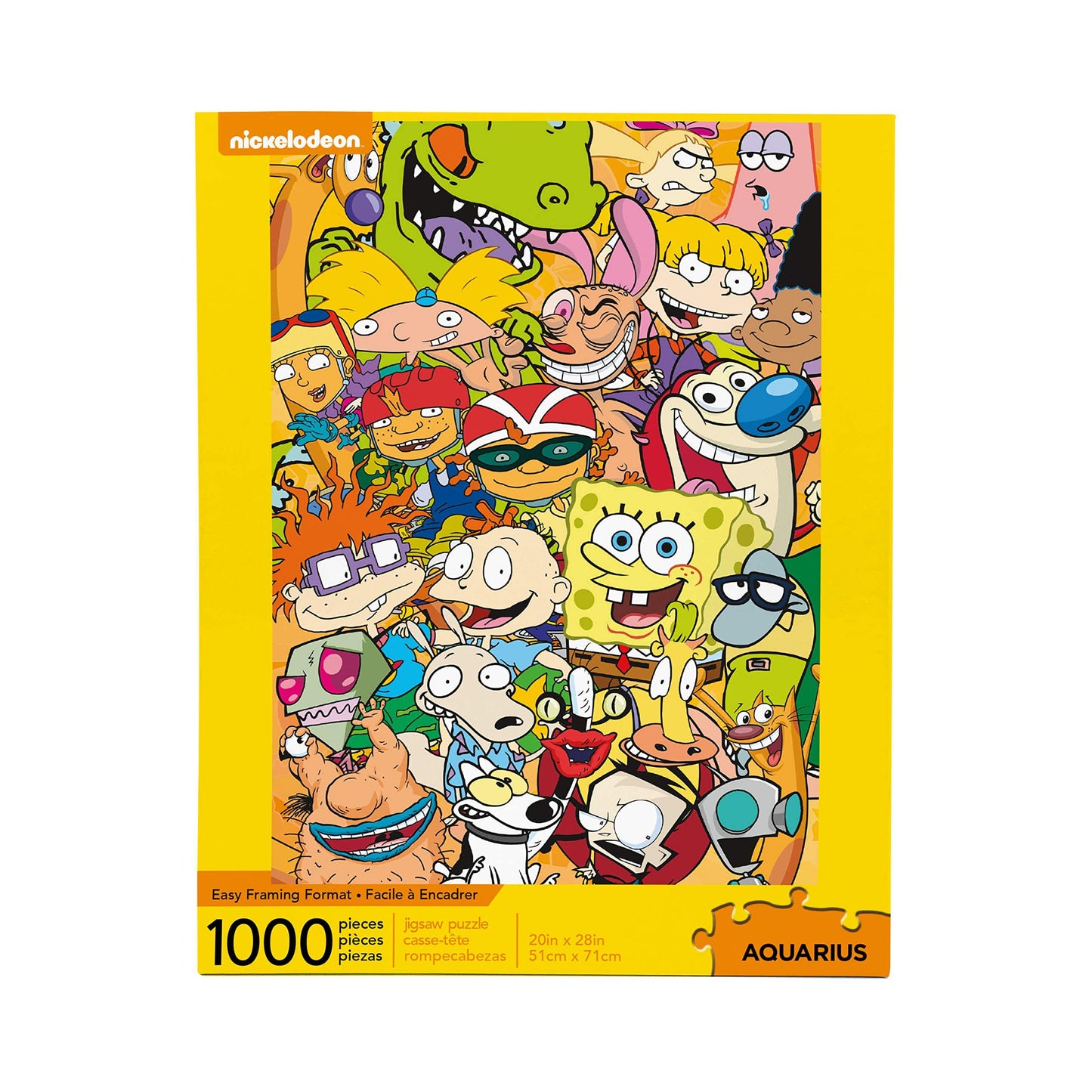 Nickelodeon - Cast Puzzle (1000 Pieces)