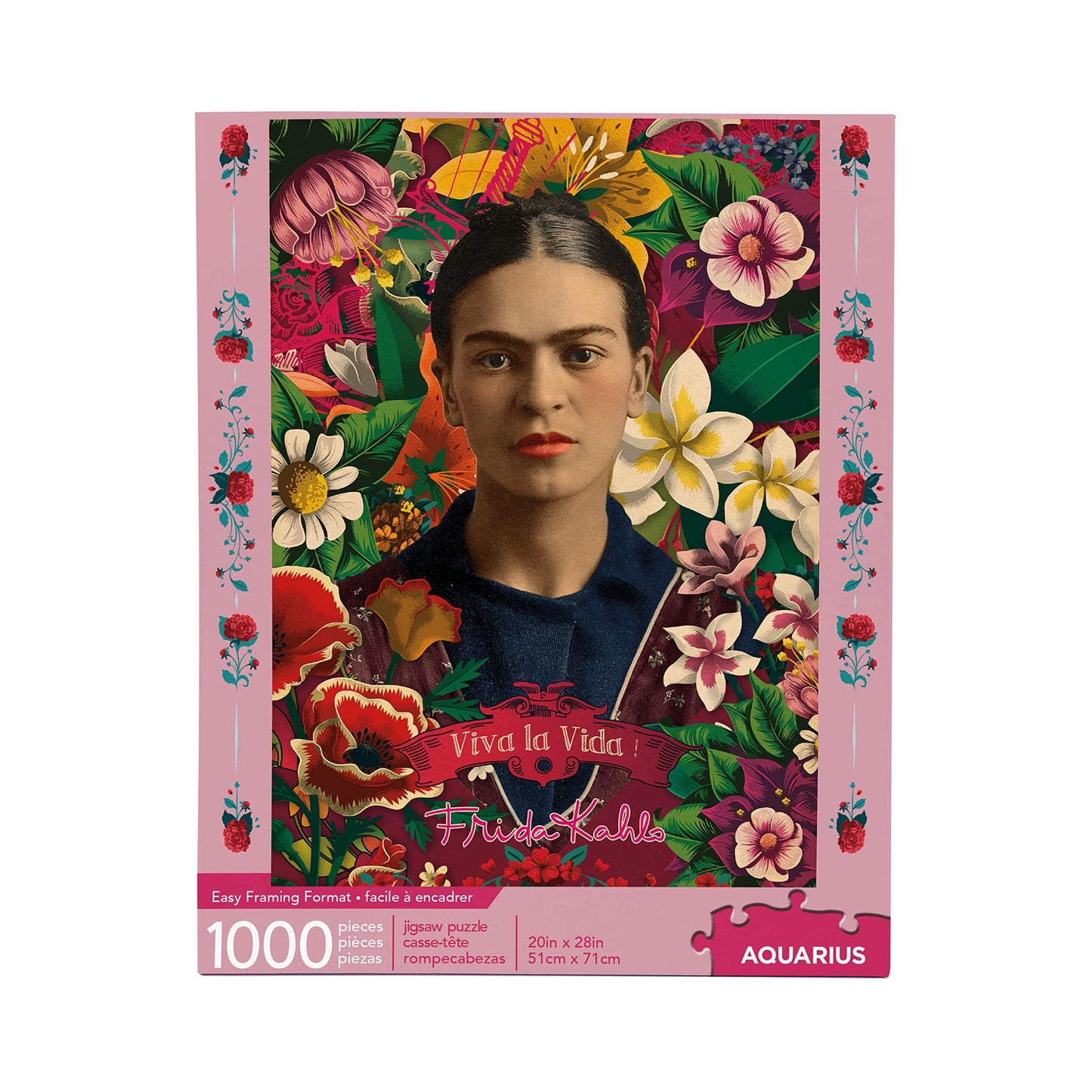 Frida Kahlo Puzzle (1000 Pieces)