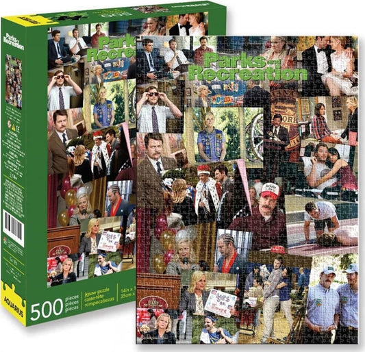 Parks & Recreation 500 Piece Jigsaw Puzzle – Official NBC Licensed – NEW SEALED