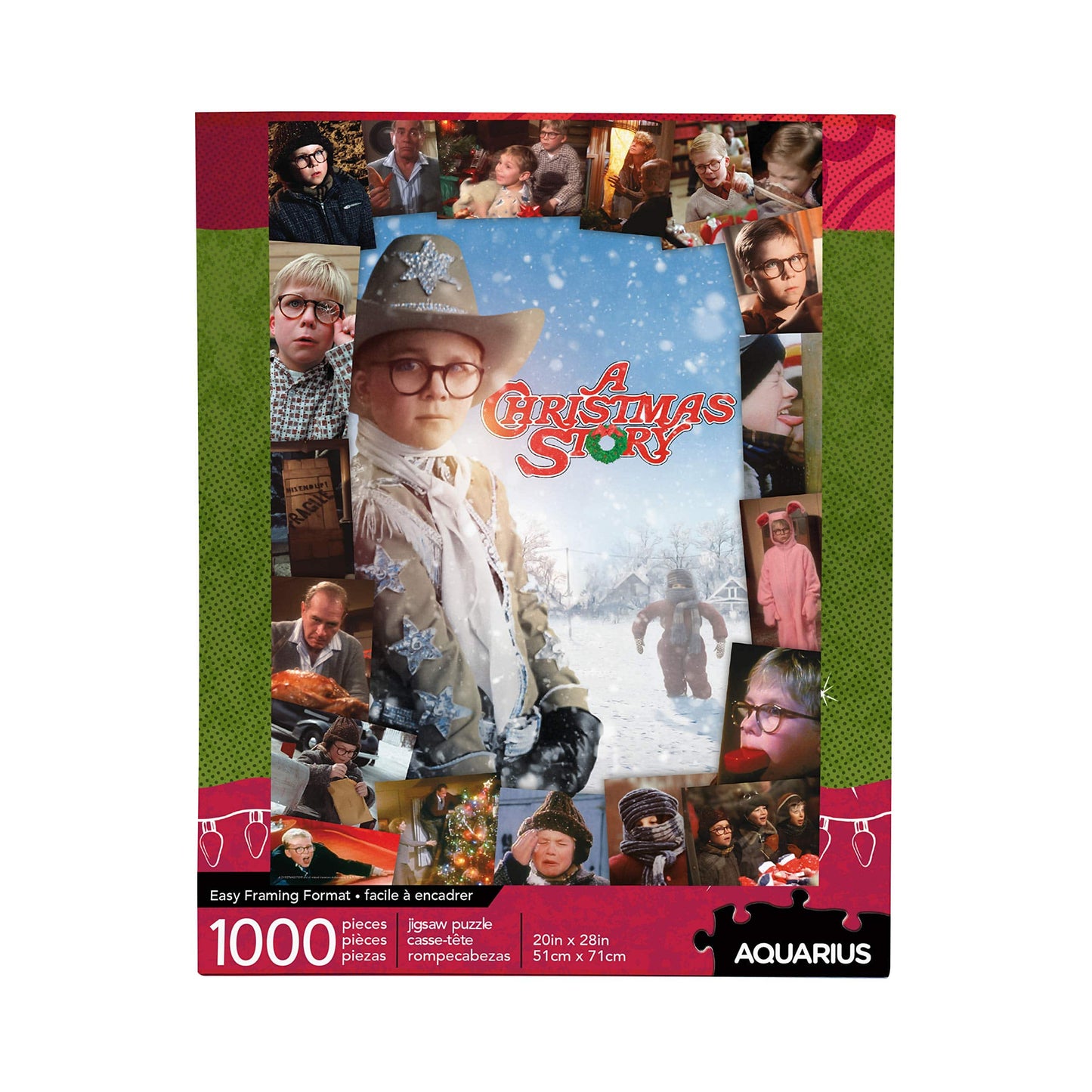 A Christmas Story Puzzle (1000 Pieces)