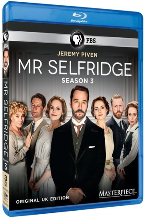 PBS - Mr Selfridge Season 3 Masterpiece UK Edition Blu-ray New & Mint
