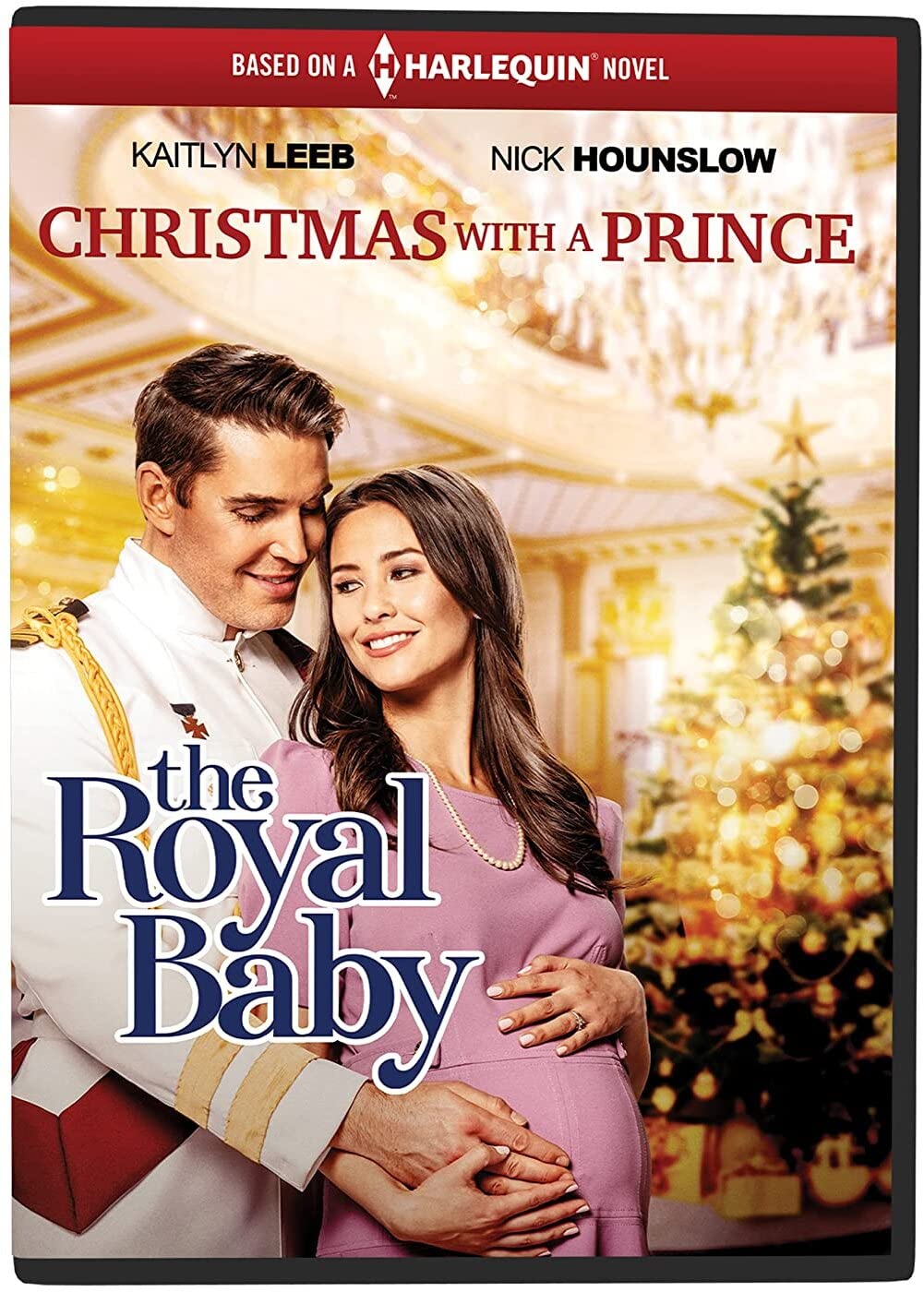 🎄 Christmas With A Prince: The Royal Baby [DVD] - Factory Direct - Same-Day Shipping! 🎄