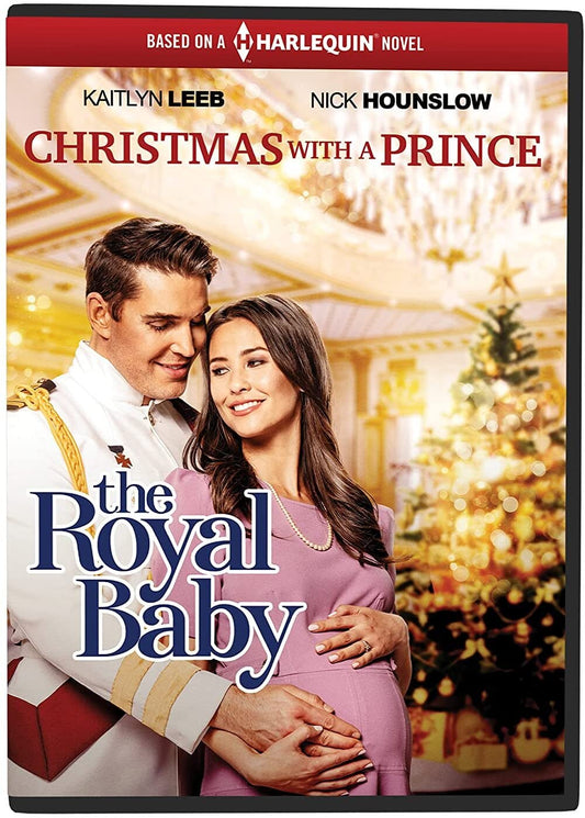 🎄 Christmas With A Prince: The Royal Baby [DVD] - Factory Direct - Same-Day Shipping! 🎄