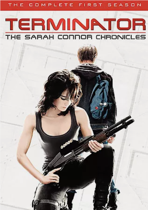Terminator: The Sarah Connor Chronicles The Complete First Season (3 DVD Box Set) NEW