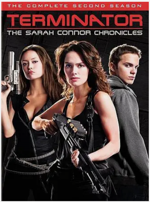 Terminator: The Sarah Connor Chronicles - The Complete Second Season (6 DVD Box Set)
