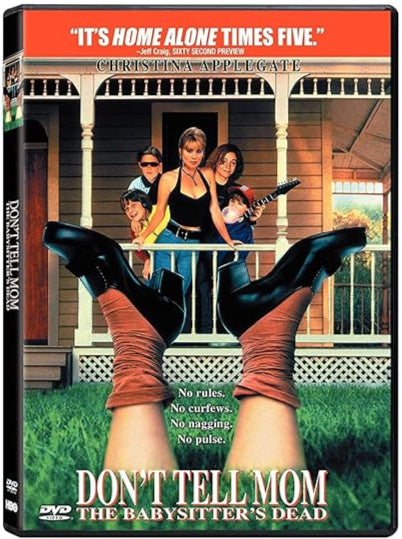 🎬 Don't Tell Mom the Babysitter’s Dead – DVD