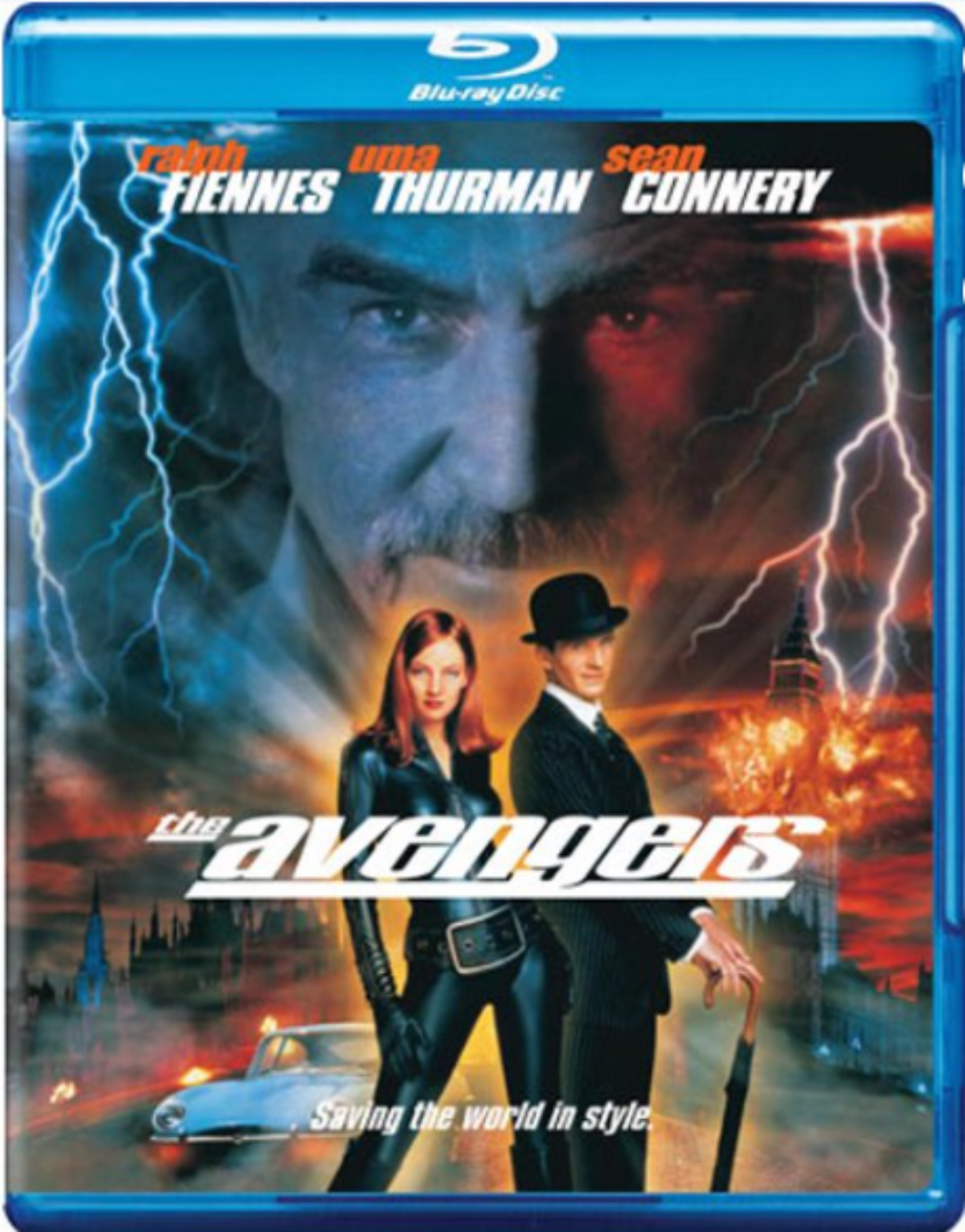 The Avengers (1998) [Blu-ray] New & Mint