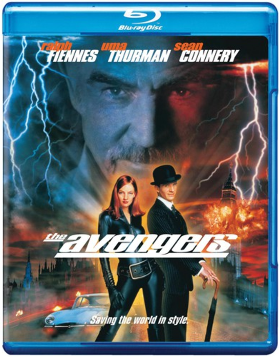 The Avengers (1998) [Blu-ray] New & Mint