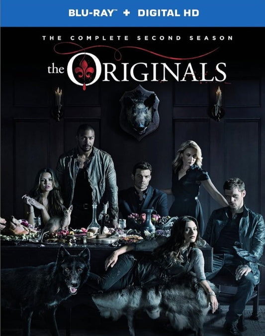 🧛‍♂️ The Originals - The Complete Second Season Boxed Set [Blu-ray] & Digital High Definition (New)🧛‍♂️