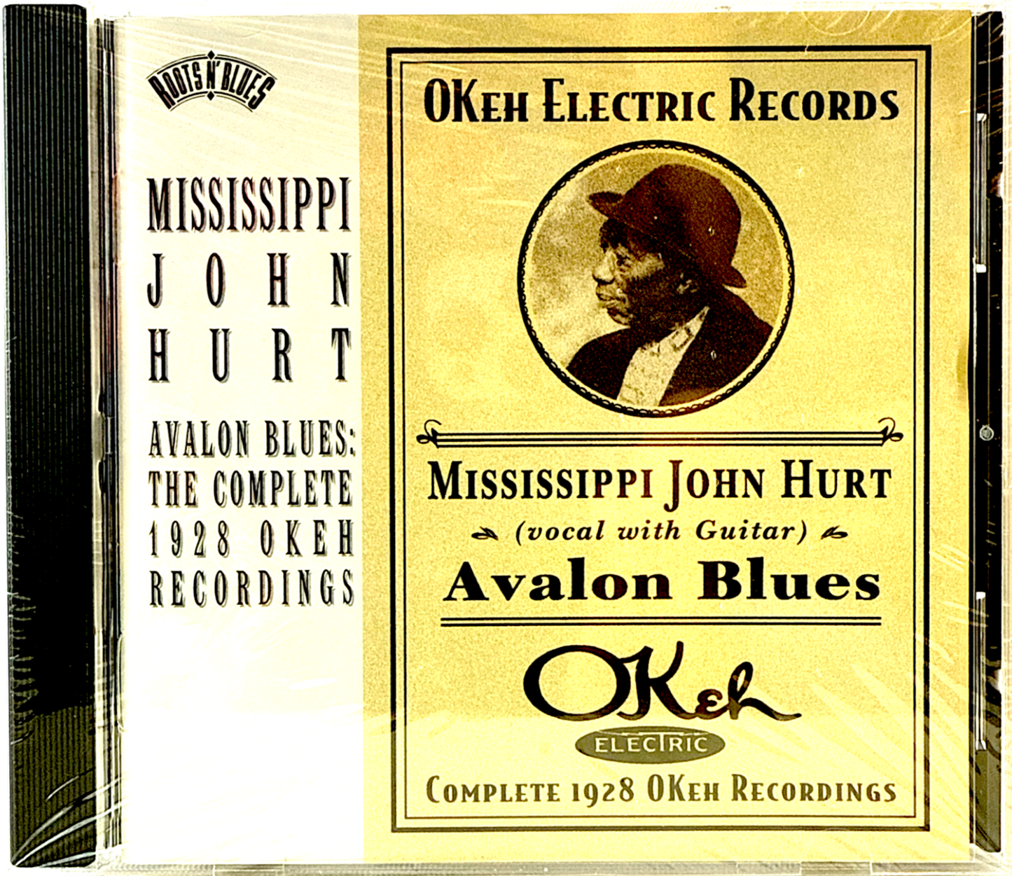 Mississippi John Hurt - The Complete 1928 Okeh Recordings Roots N' Blues - 1 CD (New)