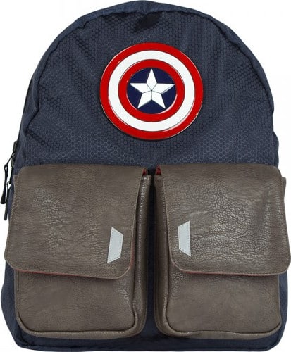 Marvel Comics - Captain America Reversible Backpack