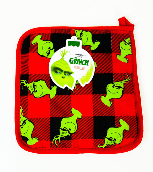 Dr. Seuss - "The Grinch" Oven Mitt