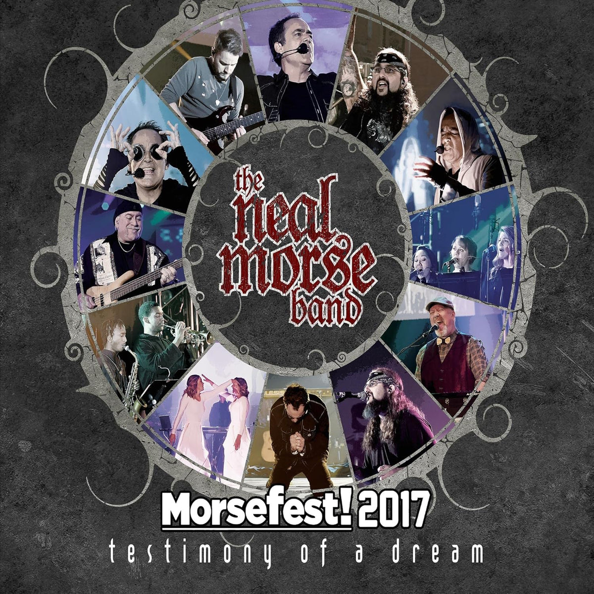 Morsefest 2017: The Testimony Of A Dream (Blu-ray)