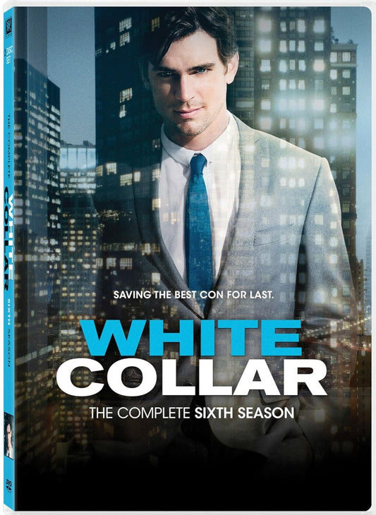 White Collar: Season 6 DVD Set - The Grand Finale (New & Mint)