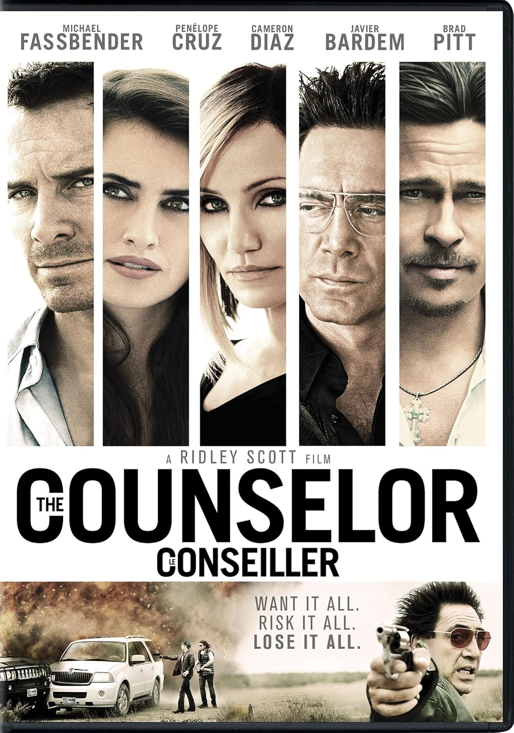 The Counselor [DVD] New & Mint