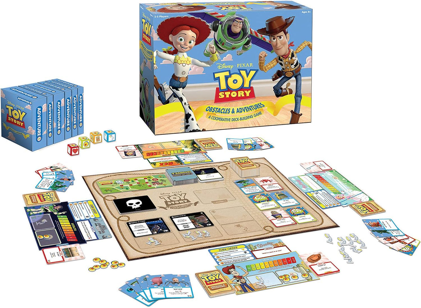 Disney Pixar - Toy Story - Cooperative Deck-Building Game