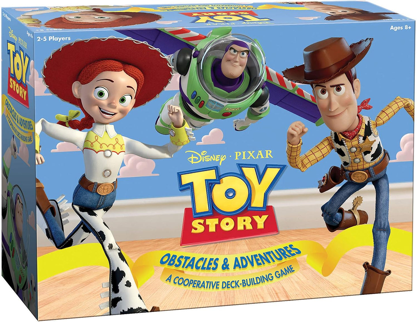 Disney Pixar - Toy Story - Cooperative Deck-Building Game