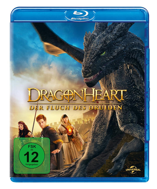 Dragonheart 3: The Sorcerer's Curse [Blu-ray] (2015)