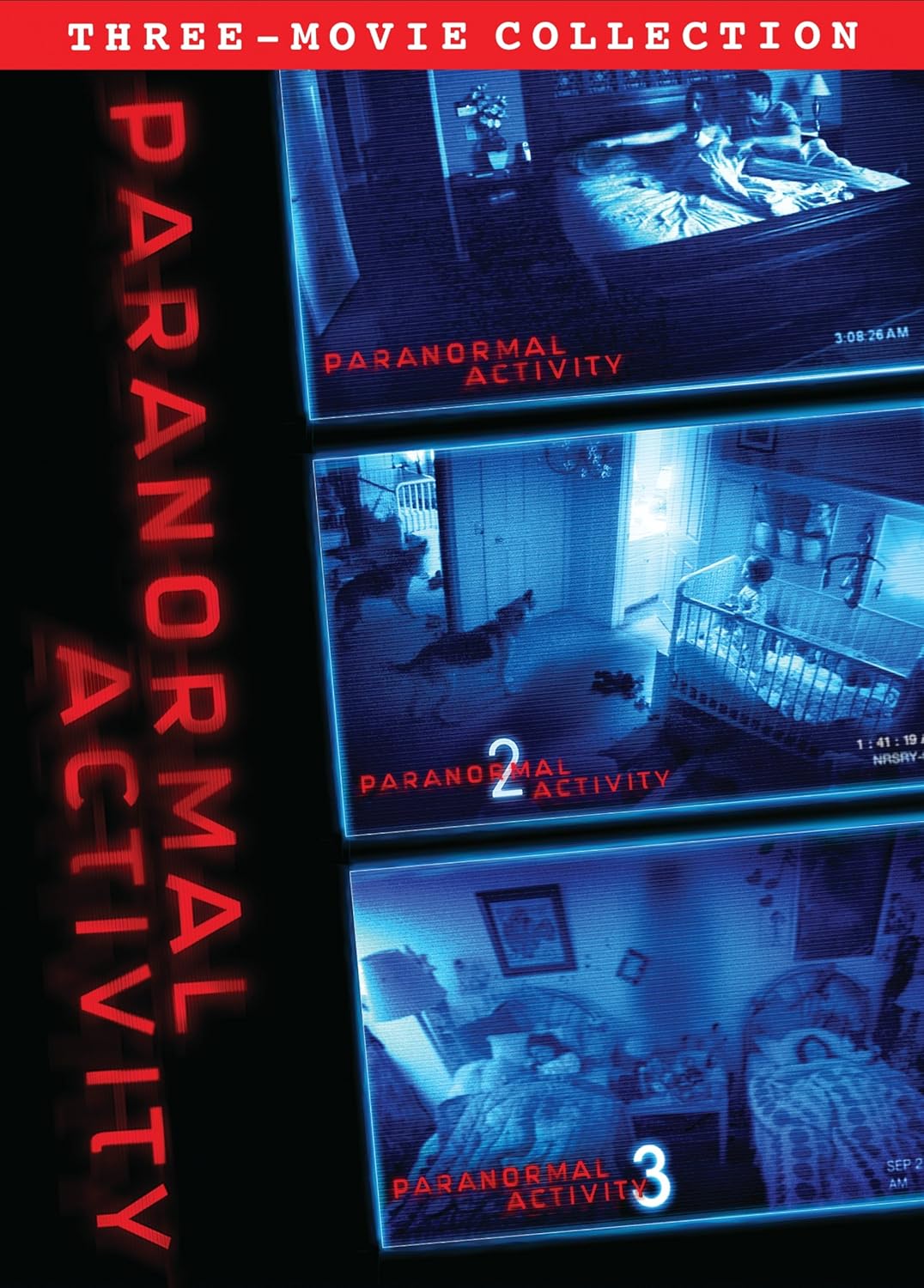 Paranormal Activity - Trilogy Gift Set [DVD] 3 Disc Set - Multiple Formats